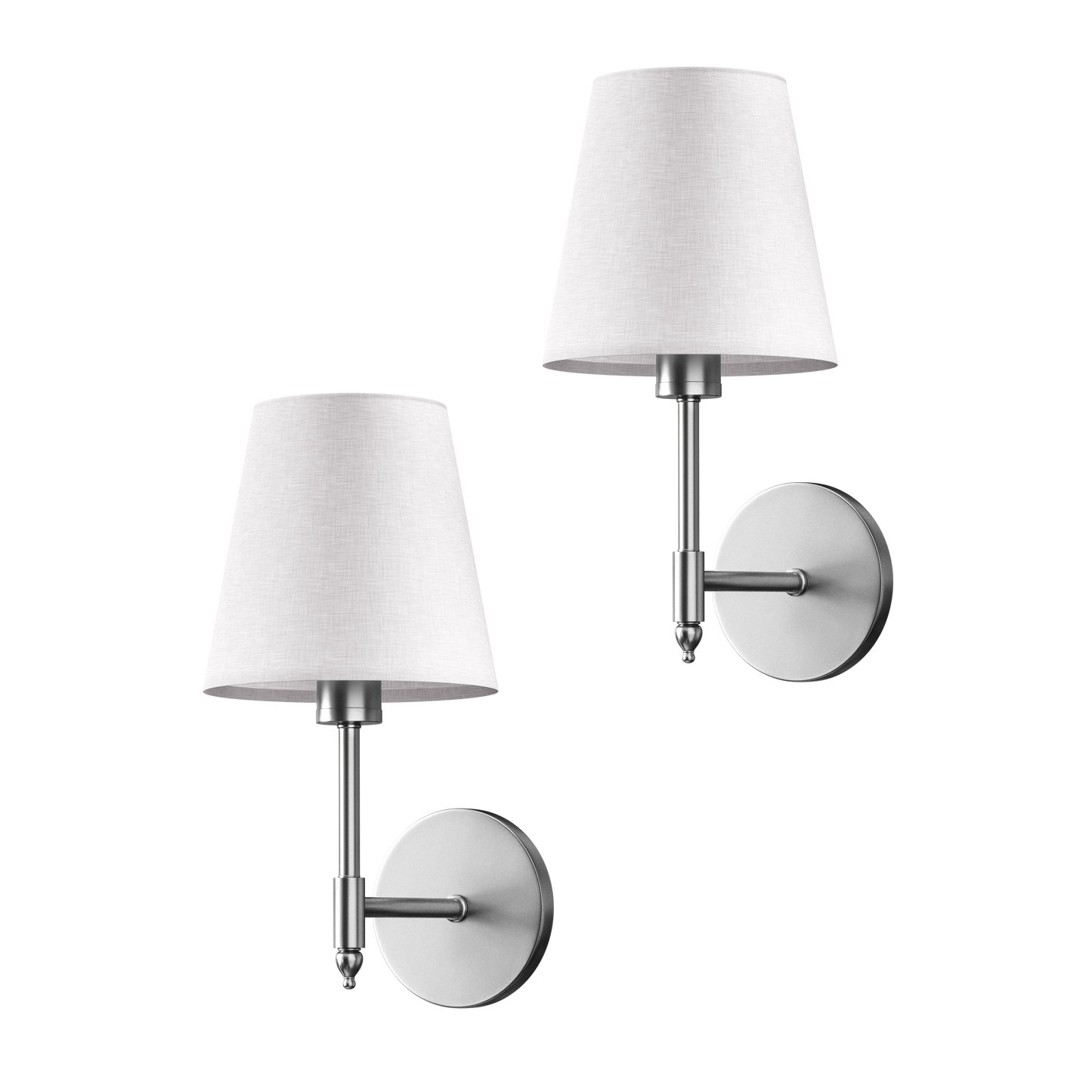 Elegant Metal Wall Sconce - Wireless Lighting Fixture - Modern Style - Image 7
