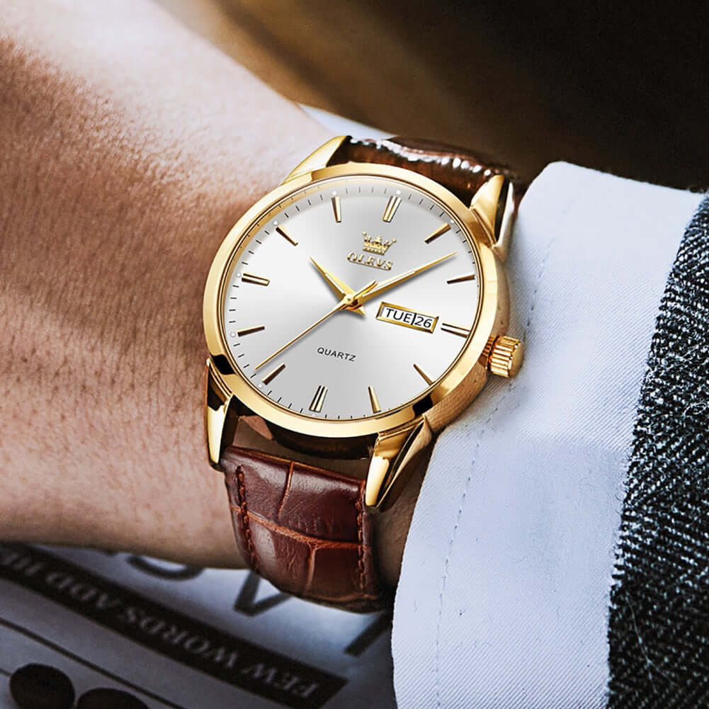 Elegant Watch with Timeless Design