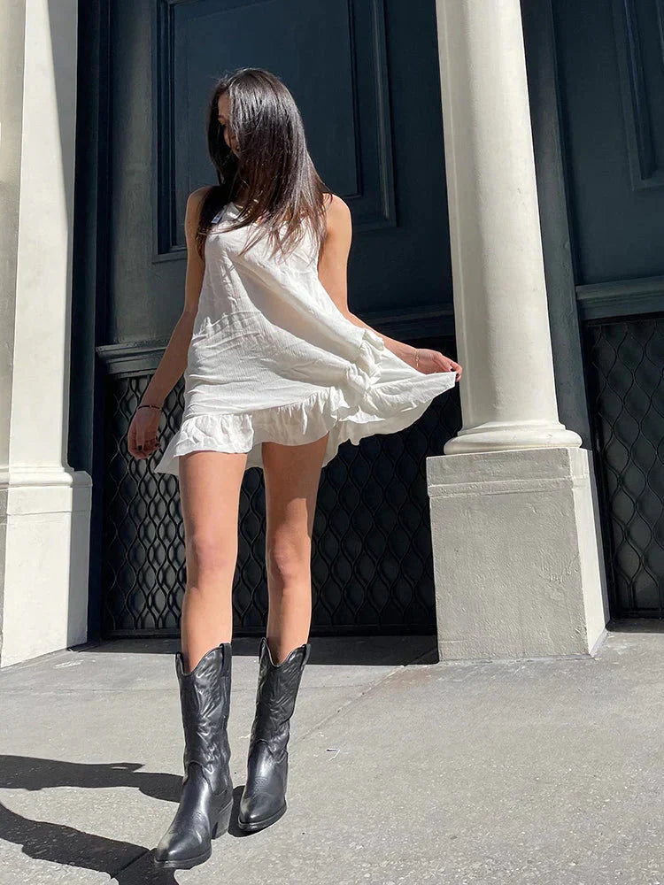Elegant Women's Cowboy Boots