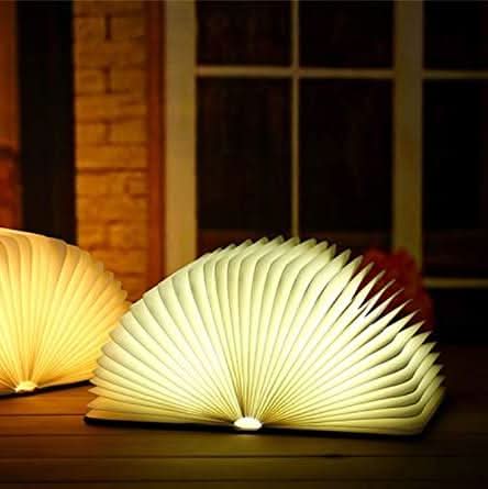 Enchanted Book Lamp – Rechargeable LED Storybook Light
