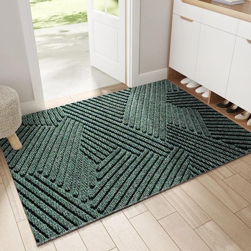 Entrance Doormat - Geometric Pattern - Non-Slip - Indoor & Outdoor - Image 1