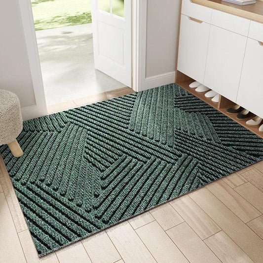 Entrance Doormat - Geometric Pattern - Non-Slip - Indoor & Outdoor - Image 1