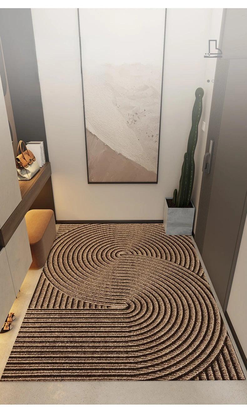 Entrance Doormat - Geometric Pattern - Non-Slip - Indoor & Outdoor - Image 2