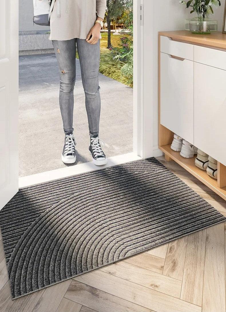 Entrance Doormat - Geometric Pattern - Non-Slip - Indoor & Outdoor - Image 3