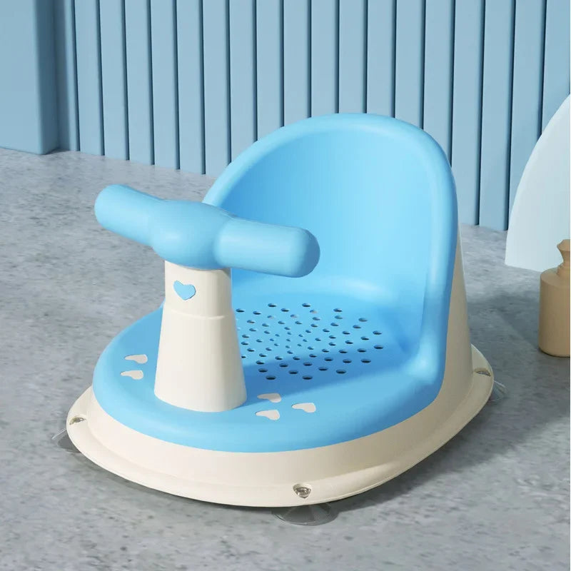 Ergonomic Baby Bath Seat for Ages 6-18 Months