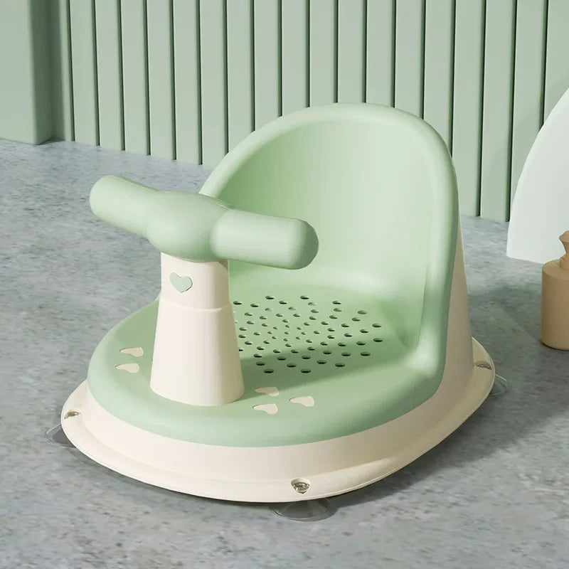Ergonomic Baby Bath Seat for Ages 6-18 Months