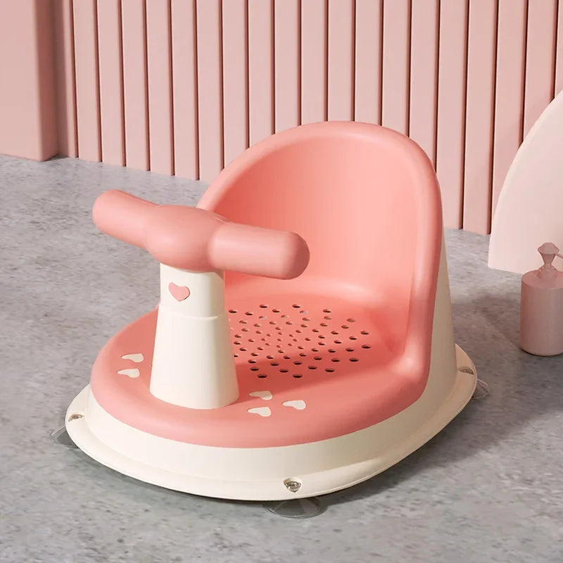 Ergonomic Baby Bath Seat for Ages 6-18 Months