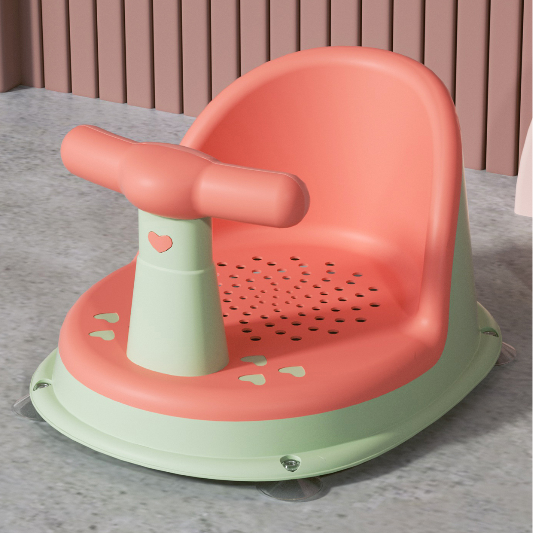 Ergonomic Baby Bath Seat for Ages 6-18 Months