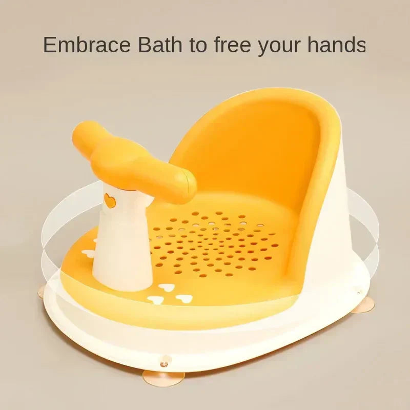 Ergonomic Baby Bath Seat for Ages 6-18 Months