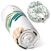 Ergonomic Baby Nursing Pillow Cover - Soft Cotton Pillowcase