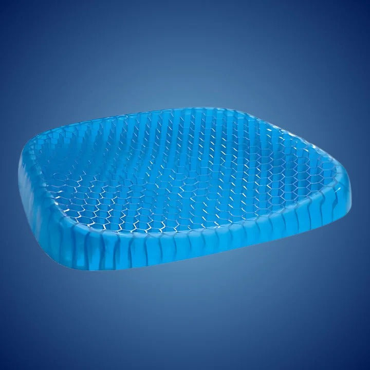 Ergonomic Gel Seat Cushion – Relieves Back & Tailbone Pain