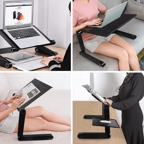 Ergonomic Laptop Stand 360° Swivel - FlexStand