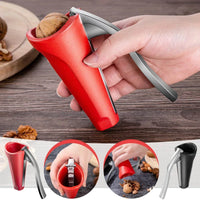 Ergonomic Lever-Action Nutcracker – Heavy-Duty Walnut & Hazelnut Cracker