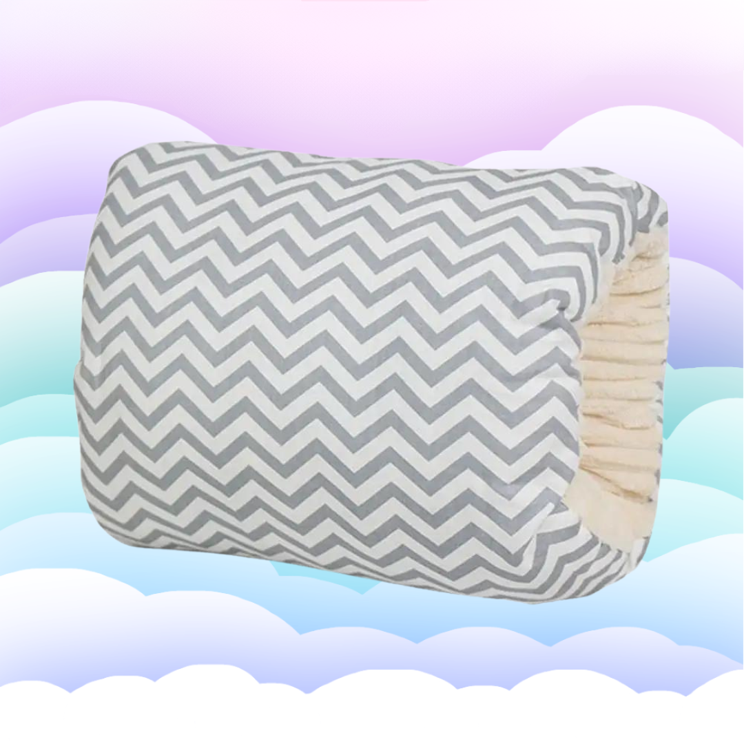 Ergonomic & Soft Nursing Pillow for Baby Comfort