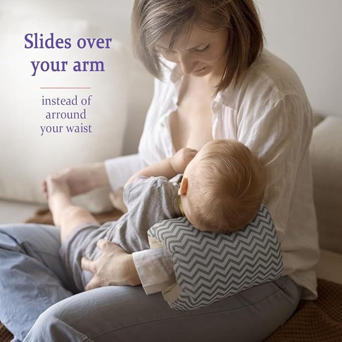 Ergonomic & Soft Nursing Pillow for Baby Comfort