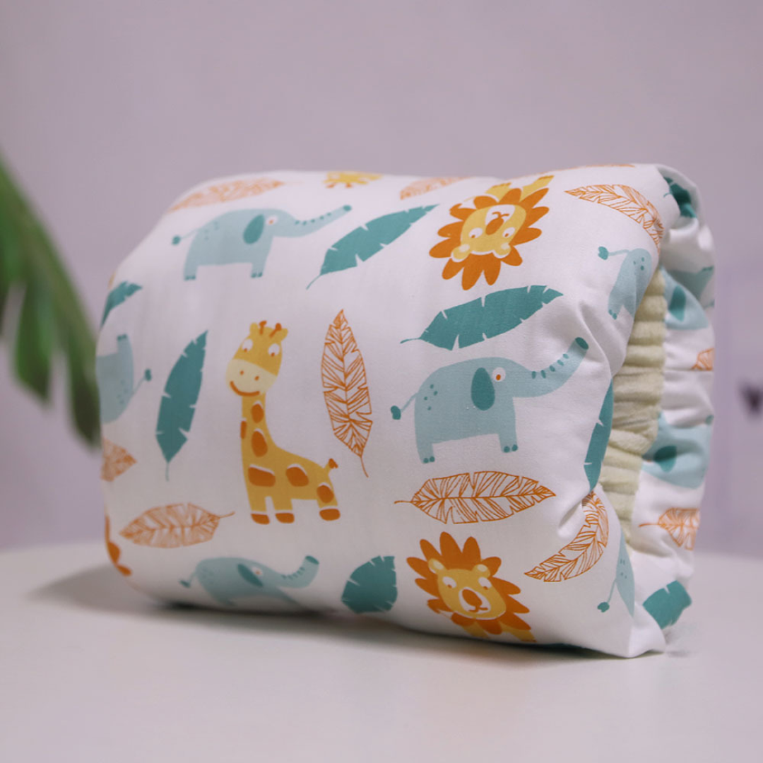 Ergonomic & Soft Nursing Pillow for Baby Comfort