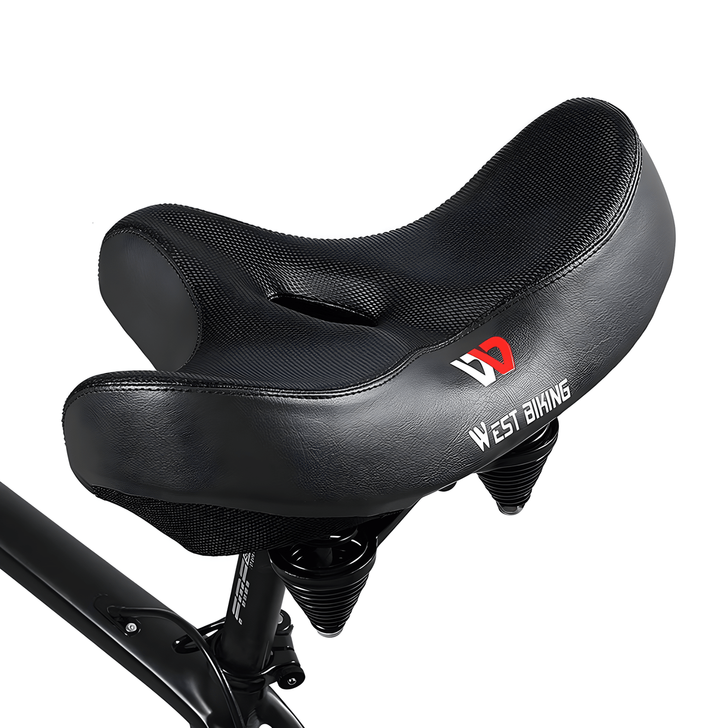 ErgoRide Throne Bike Saddle for Unmatched Comfort