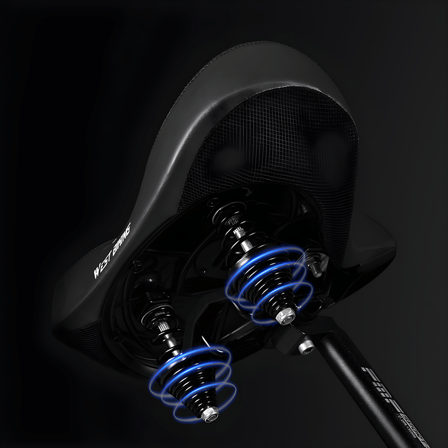ErgoRide Throne Bike Saddle for Unmatched Comfort