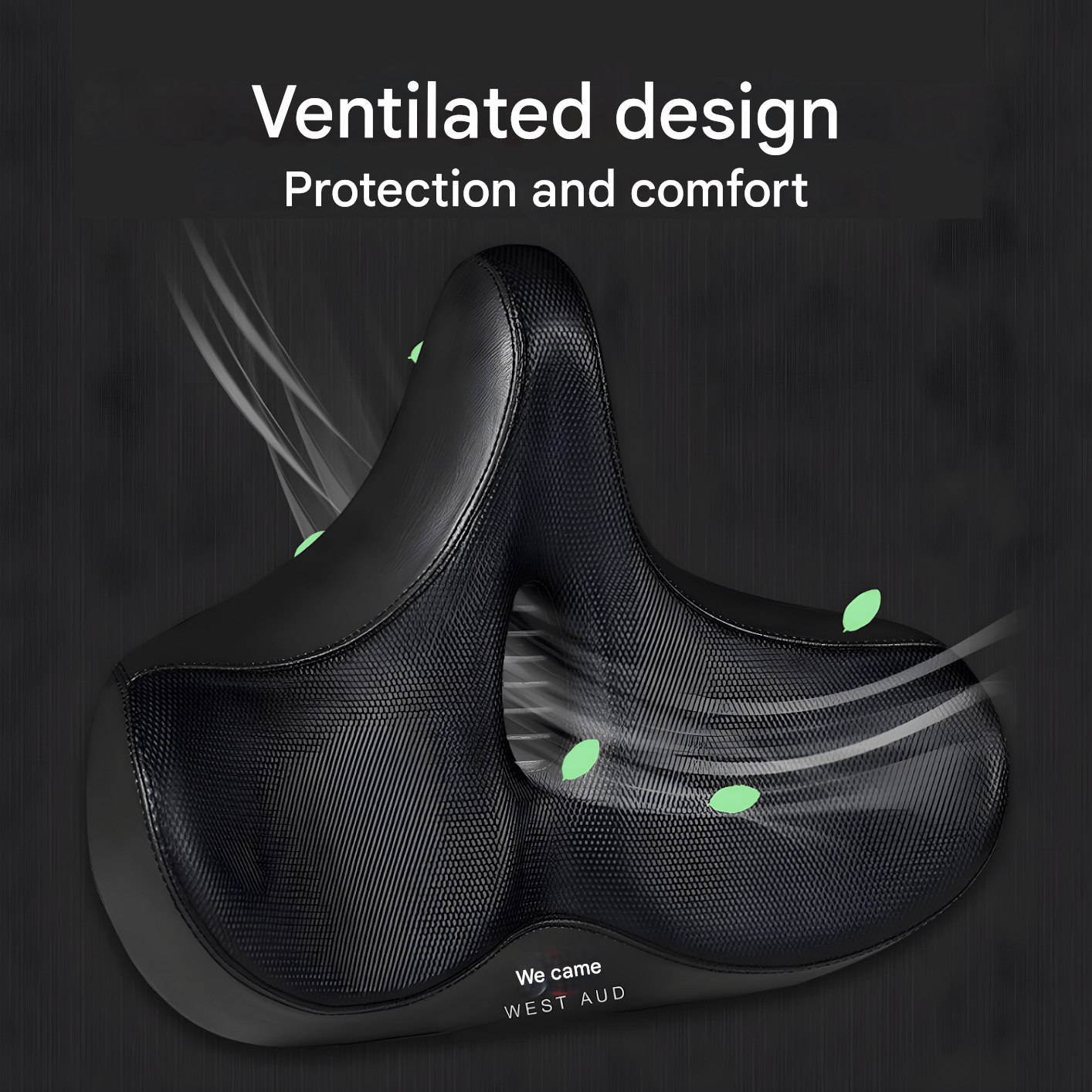 ErgoRide Throne Bike Saddle for Unmatched Comfort