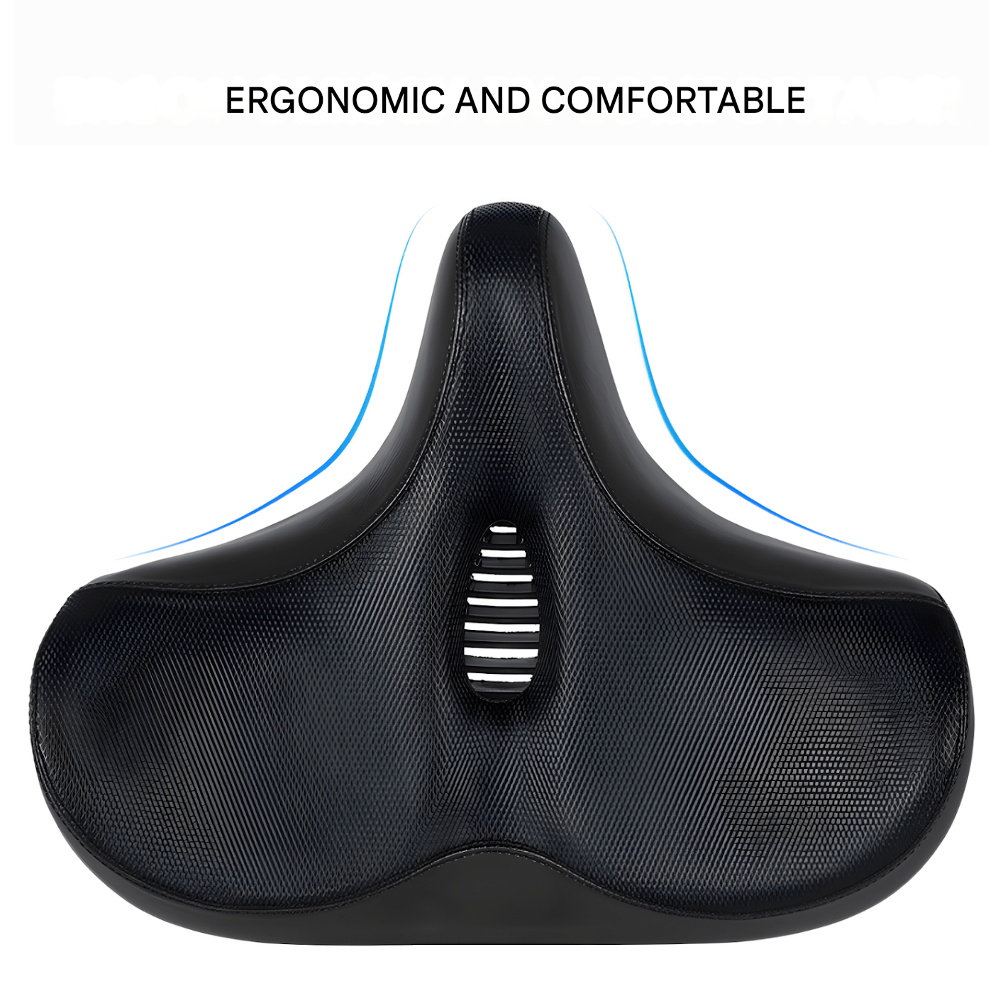 ErgoRide Throne Bike Saddle for Unmatched Comfort