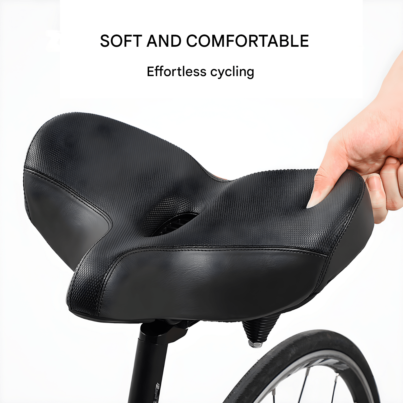 ErgoRide Throne Bike Saddle for Unmatched Comfort