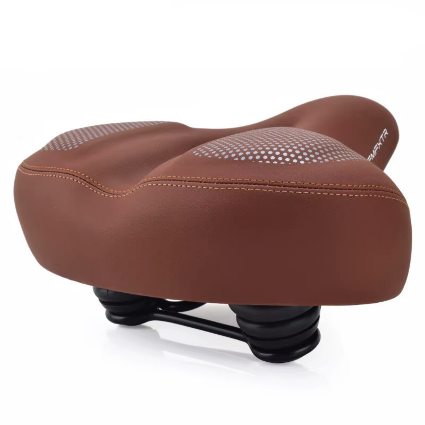 ErgoSoft Bicycle Saddle for Comfortable Riding