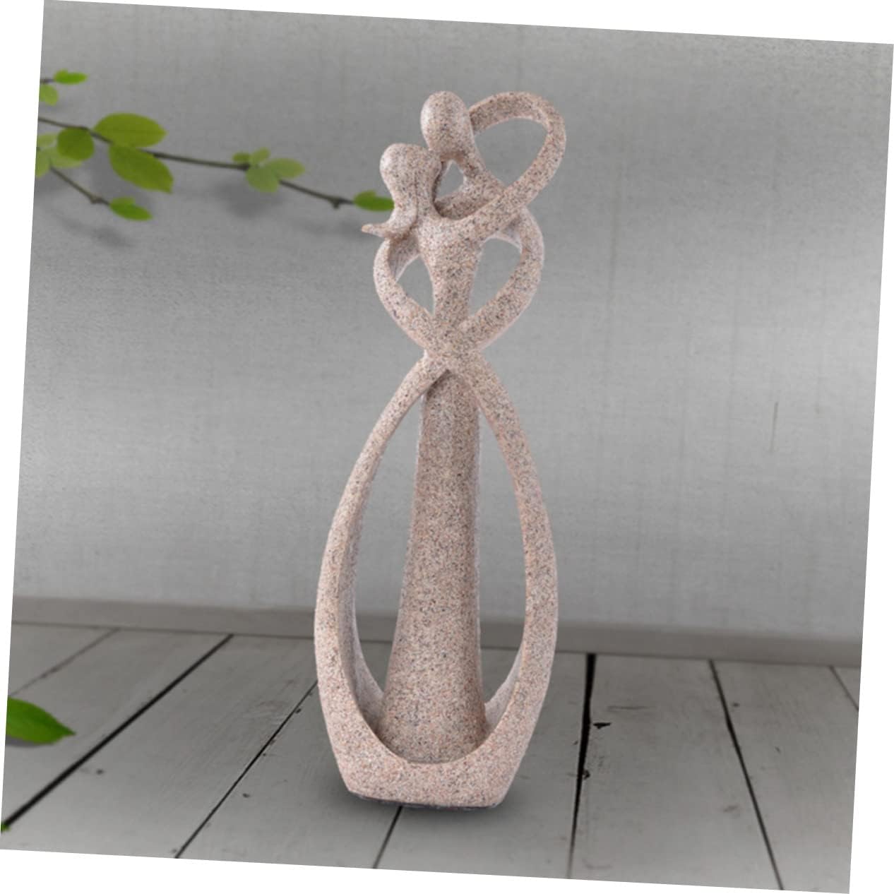 Eternal Embrace Figurine - Abstract - Timeless Love
