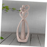 Eternal Embrace Figurine - Abstract - Timeless Love