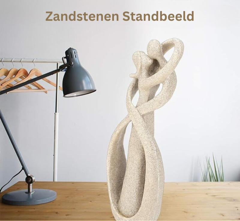 Eternal Embrace Figurine - Abstract - Timeless Love