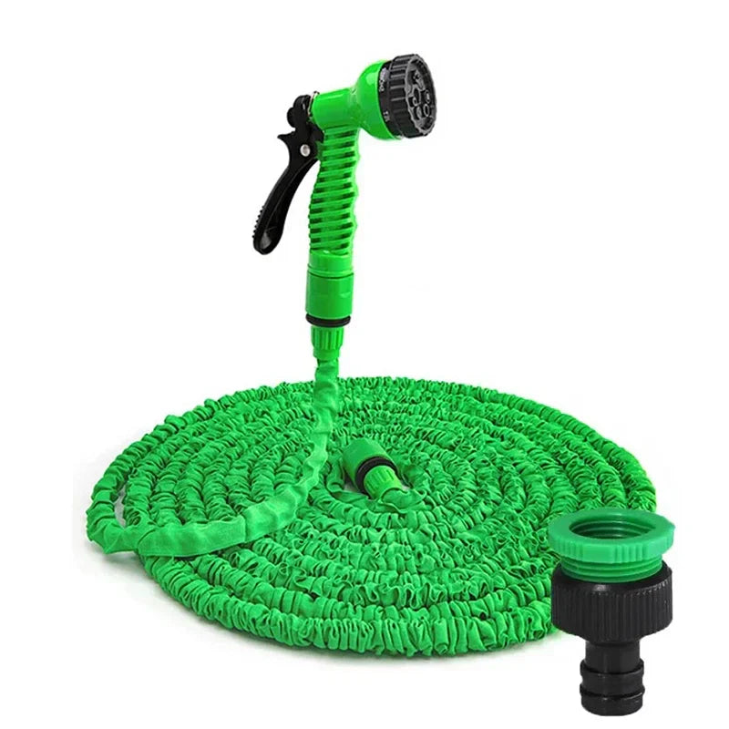 Expandable Garden Hose for Easy Outdoor Care
