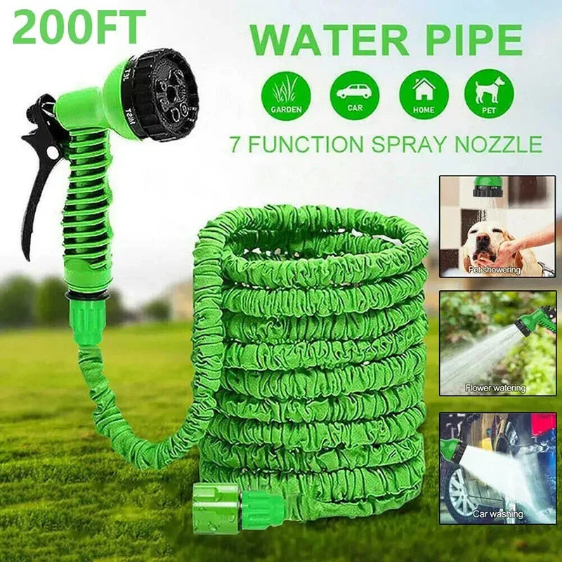 Expandable Garden Hose for Easy Outdoor Care