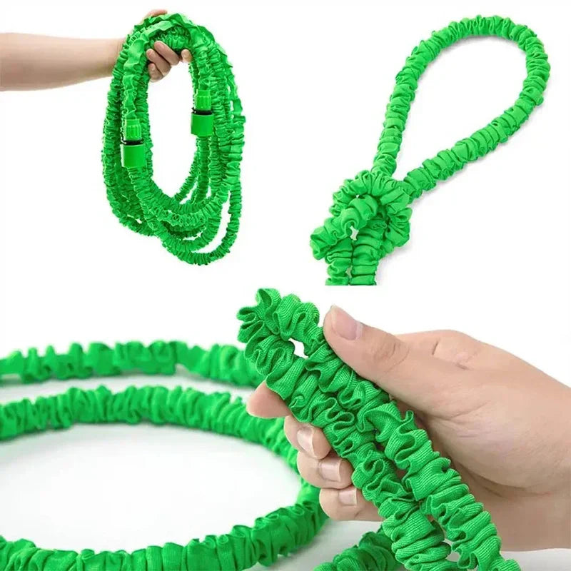 Expandable Garden Hose for Easy Outdoor Care