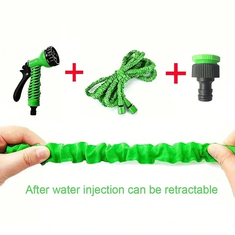 Expandable Garden Hose for Easy Outdoor Care