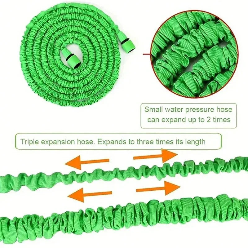 Expandable Garden Hose for Easy Outdoor Care