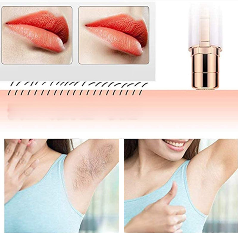 Facial Epilator - Instant and Painless Hair Removal