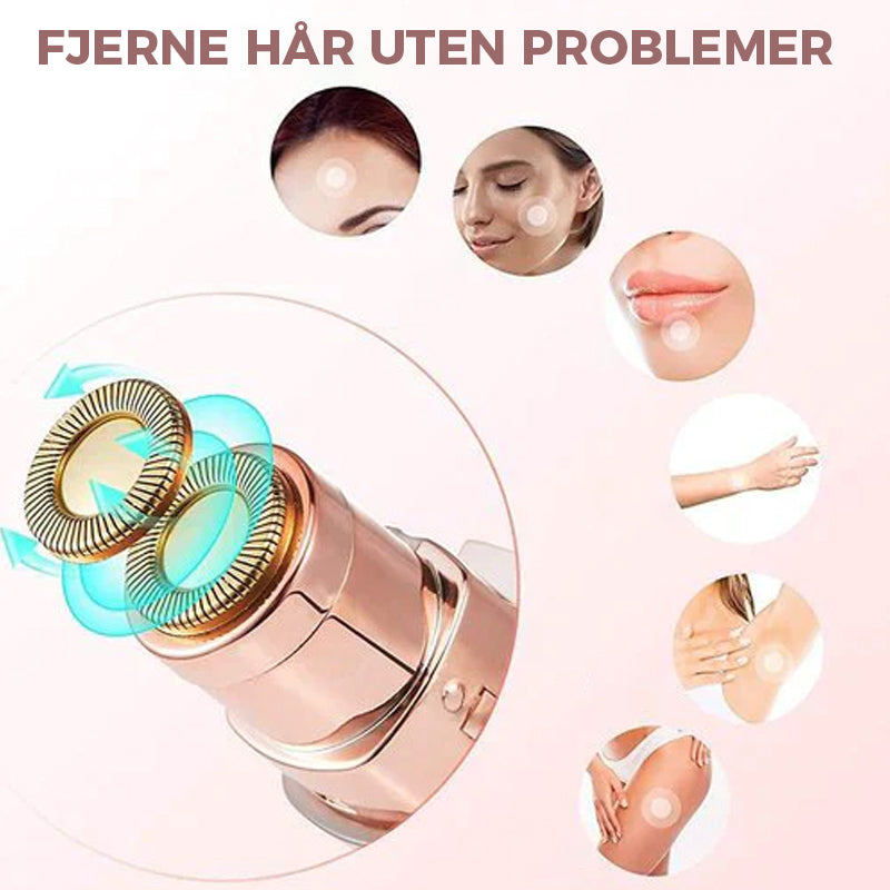 Facial Epilator - Instant and Painless Hair Removal