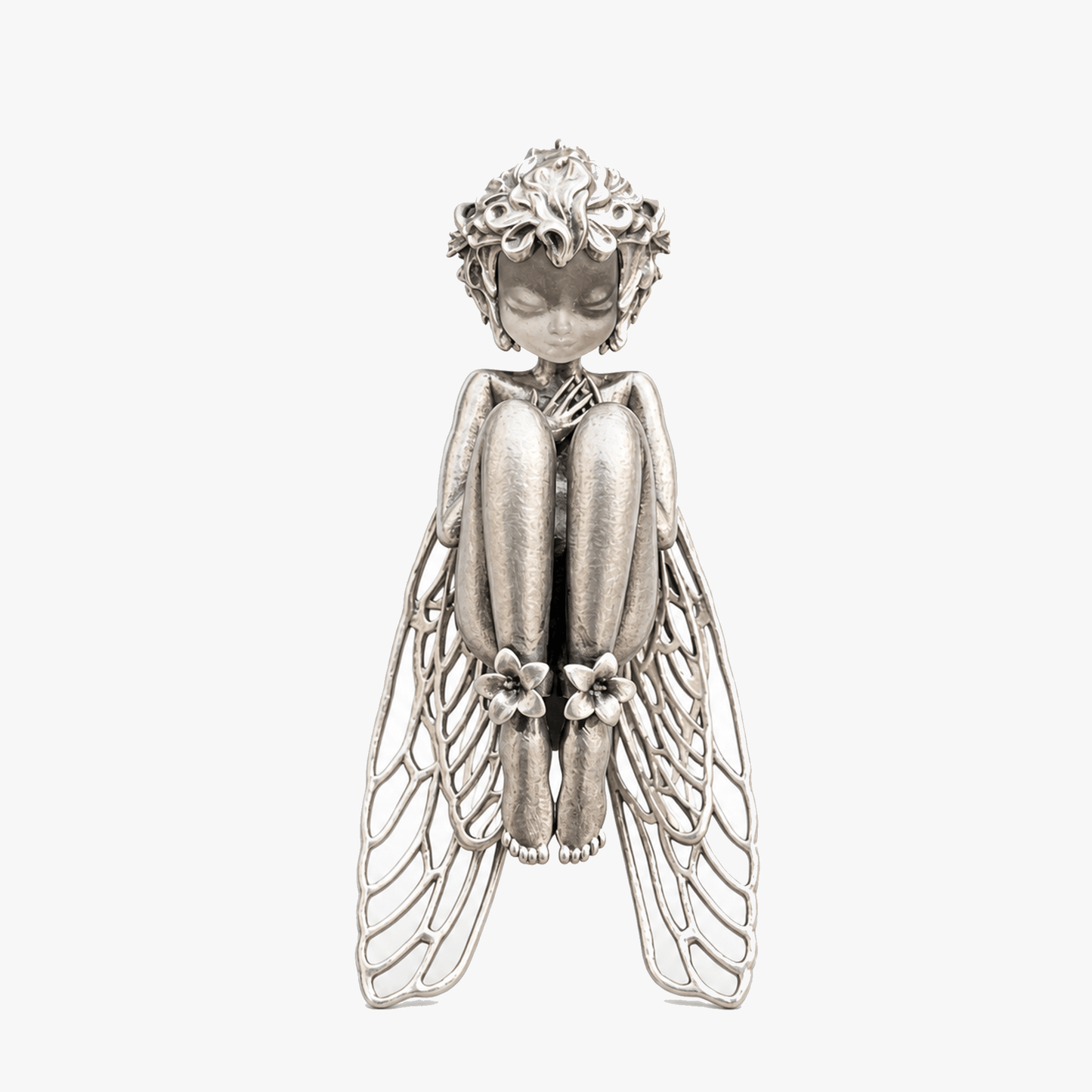 Faeluna – Sculpted Fairy Spirit Pendant