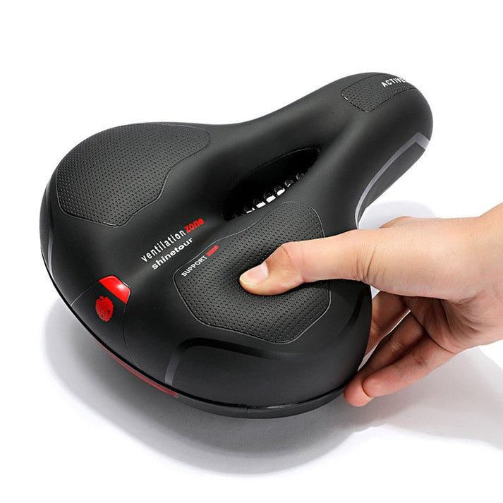 Fahrradkomfort Pro - Ergonomic Bike Saddle for Pain-Reduced Riding Experience