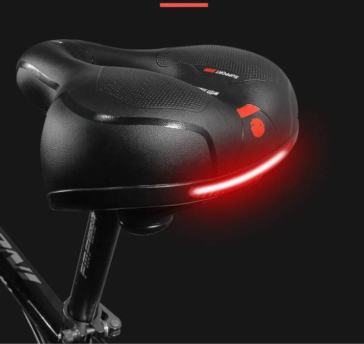 Fahrradkomfort Pro - Ergonomic Bike Saddle for Pain-Reduced Riding Experience