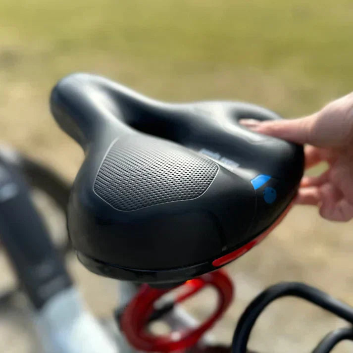 Fahrradkomfort Pro - Ergonomic Bike Saddle for Pain-Reduced Riding Experience
