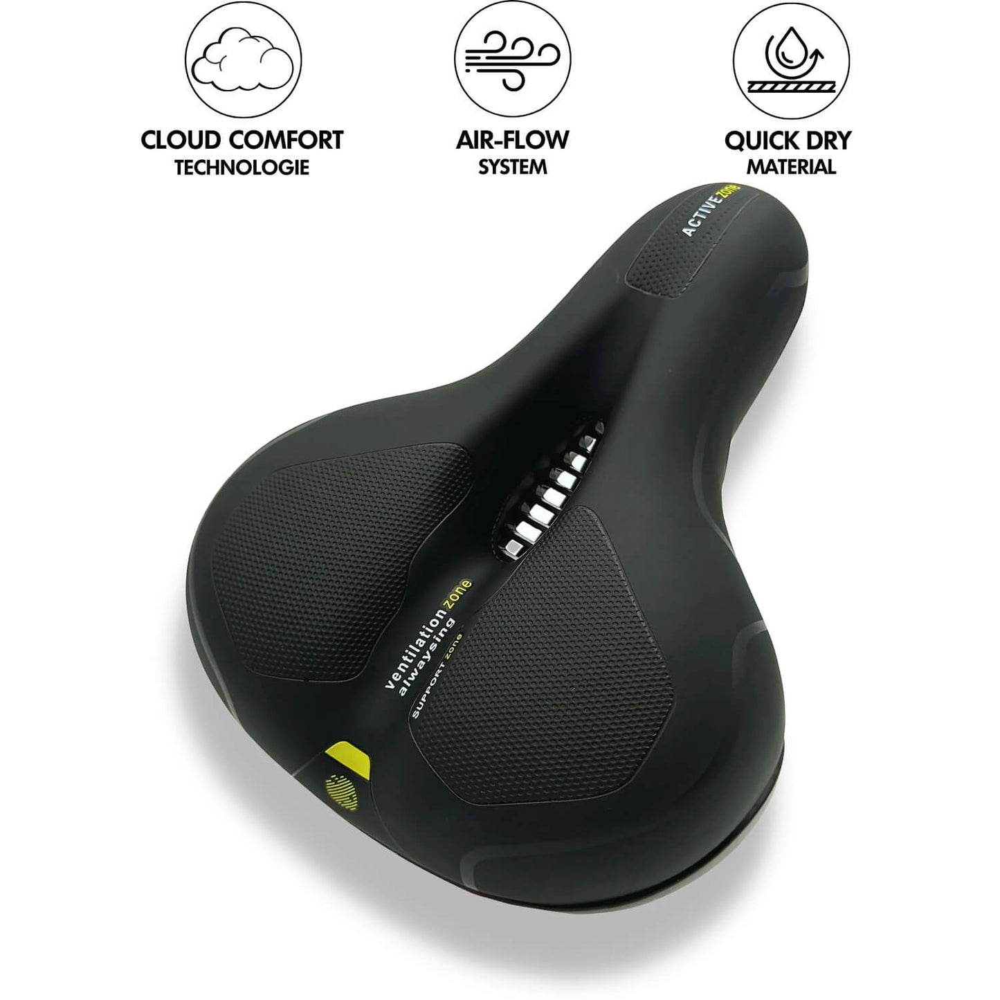 Fahrradkomfort Pro - Ergonomic Bike Saddle for Pain-Reduced Riding Experience