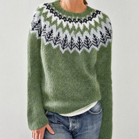 Fair Isle Knitted Sweater