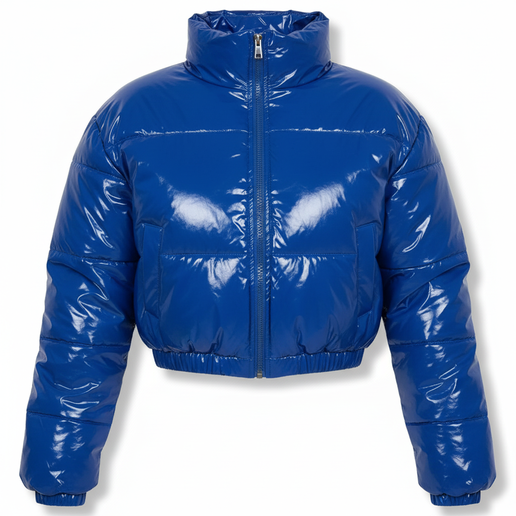 Fashionable Puffer Coat