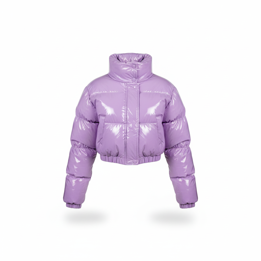 Fashionable Puffer Coat
