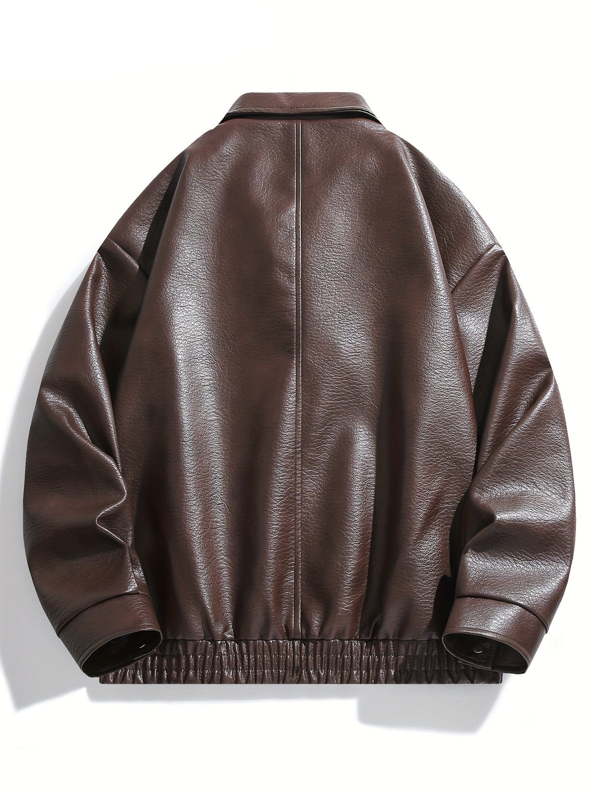 Faux Leather Biker Jacket