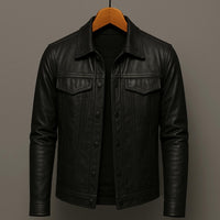 Faux Leather Rider Jacket