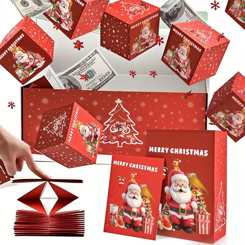 FestiveBox – Pop-Up Surprise Box
