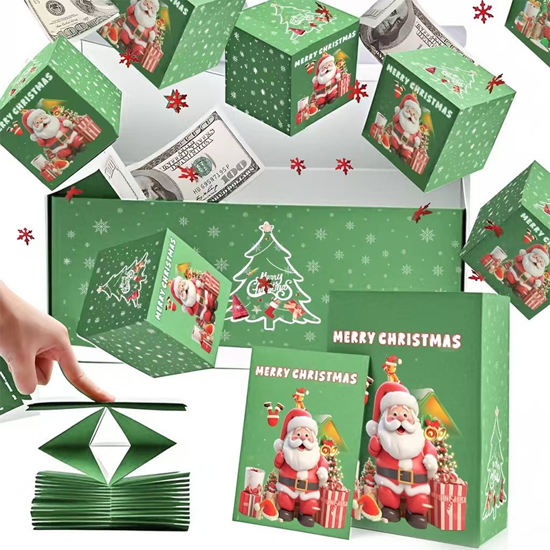 FestiveBox – Pop-Up Surprise Box