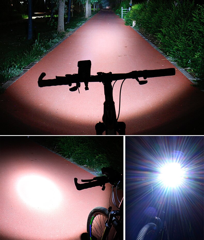 FietsPro 4-in-1 Phone Mount, Power Bank, Light & Horn