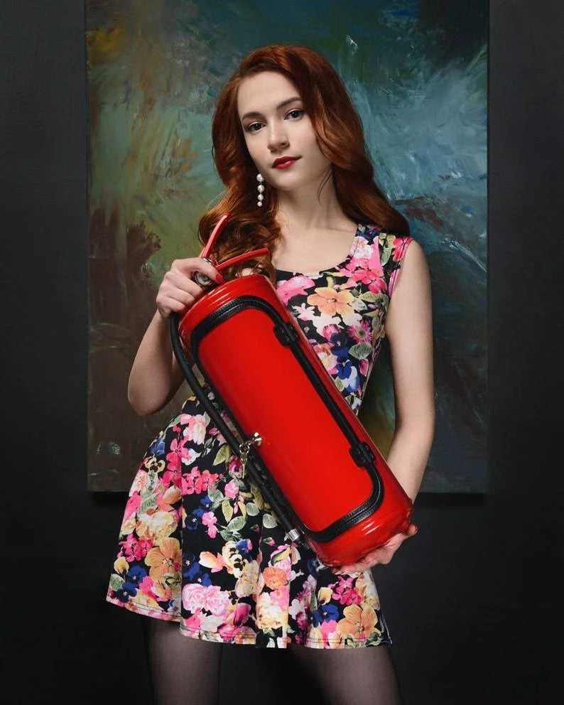 Fire Extinguisher | Hidden Fire Extinguisher Bar | Secret Compartment for Drinks | FireBar